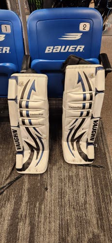 Used 30" Vaughn Velocity V4 Goalie Leg Pads
