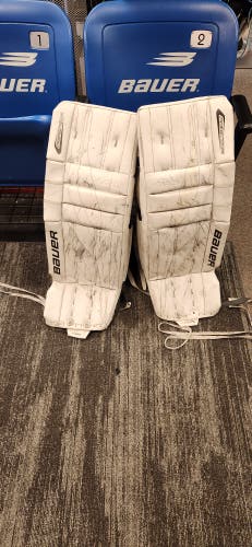 Used 33" Bauer Reactor 4000 Goalie Leg Pads