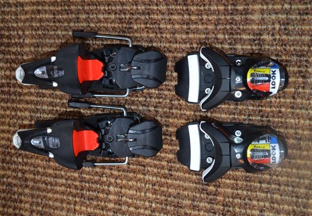 New Look SPX14 RocerRace ski race bindings