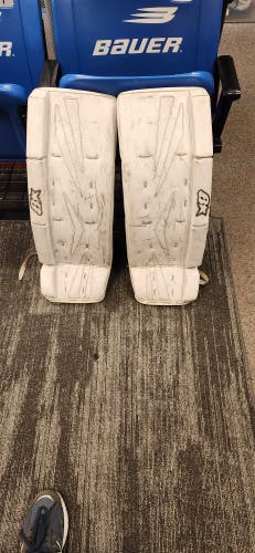 Used 29" Brian's NetZero Goalie Leg Pads