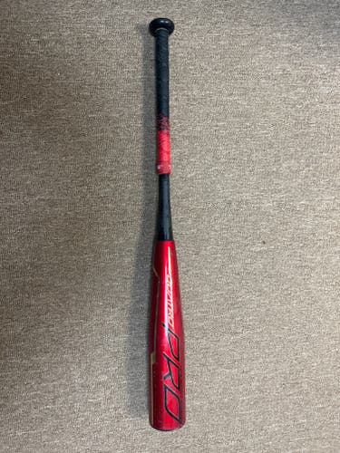 Used USSSA Certified Rawlings Composite Quatro Pro Bat (-12) 17 oz 29"