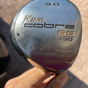 King Cobra SS350 Golf Driver In RH 9 deg Aldila