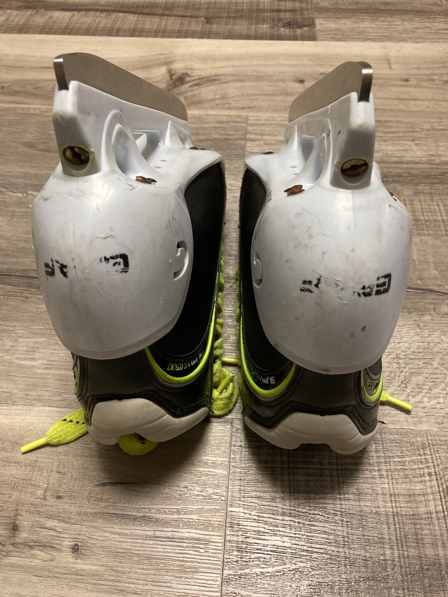 Patins De Gardien De But Hockey Sur Glace Graf G4500 Supra, Junior Taille 3.5, Neufs Sans Boîte