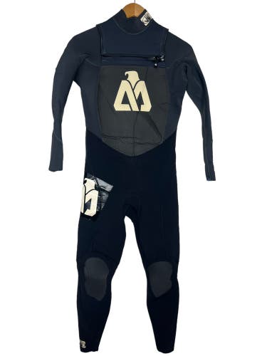 Matix Body Glove Mens Full Wetsuit Sz Large 4/3 Taped Seams Chest Zip - $429