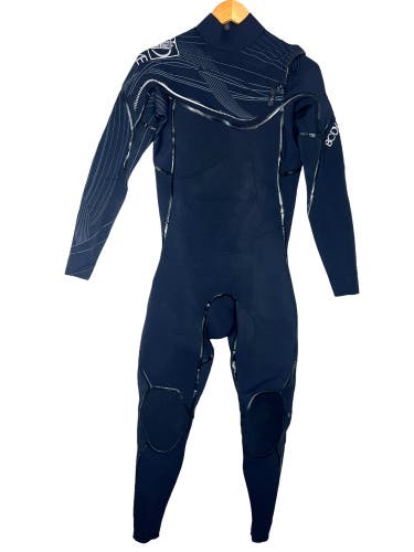 Body Glove Mens Full Wetsuit Sz Large Prime 3/2 Taped Seams Chest Zip - $379