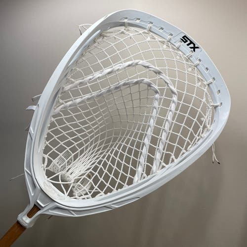 Used STX Shield Goalie Head Strung