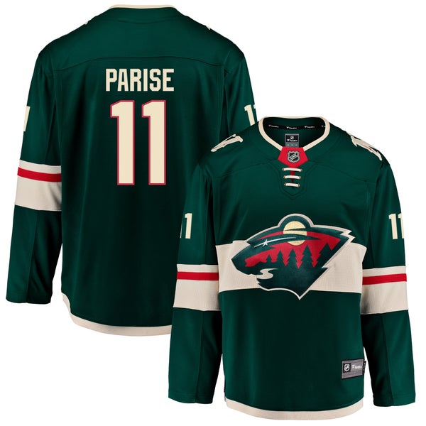 NWT Minnesota Wild Men's 3XL Or Sm. Fanatics Jersey (BLANK)