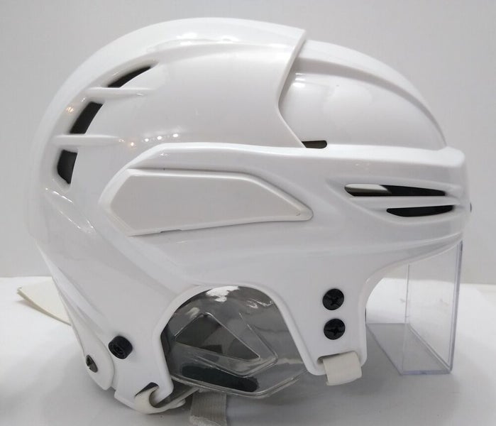 New Penguins NHL Pro Stock WARRIOR Crown 360 White Ice Hockey Helmet White