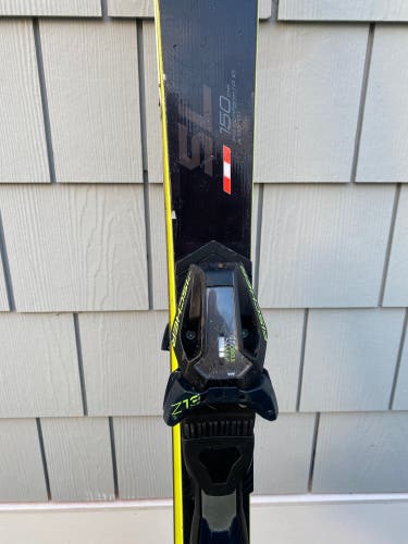 Fisher SL 150 skis