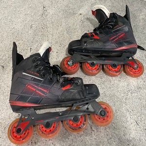 Used Tour Regular Width Size 5 CODE GX Inline Skates