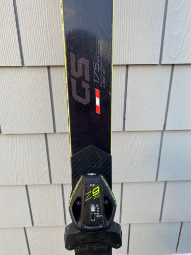 Unisex Racing With Bindings RC4 Race Skis