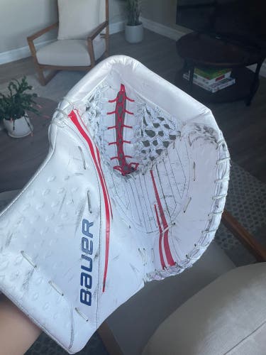 “vanecek” Bauer Pro Stock Custom 2X Pro Goalie Glove