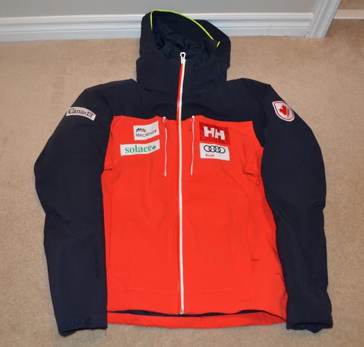 Helly Hansen Alpine Canada insulated ski jacket
