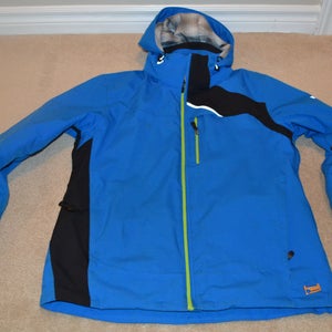 Karbon insulated ski jacket