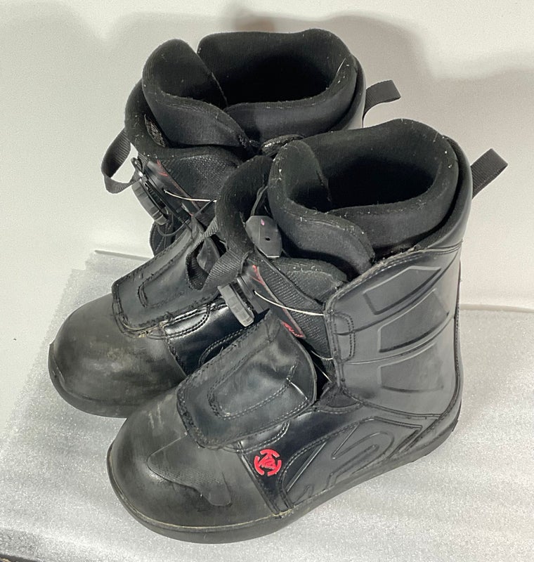 Used Size 7.0 (Women's 8.0) K2 Raider Rental Snowboard Boots (SY1188)