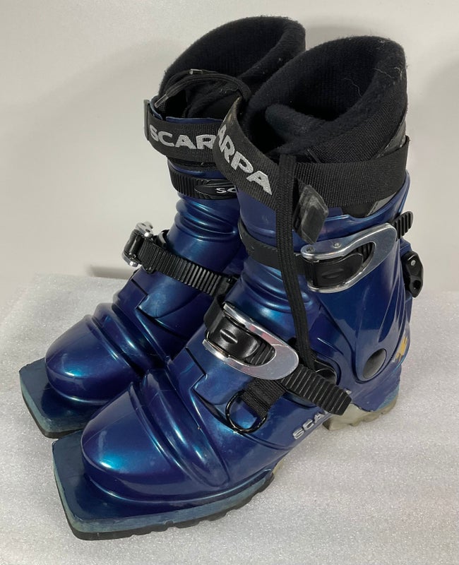Used Scarpa Telemark Ski Boots Size 5 (SY1189)
