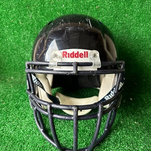 Adult Medium - Riddell Speed Football Helmet - Navy Blue