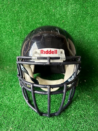 Adult Medium - Riddell Speed Football Helmet - Navy Blue