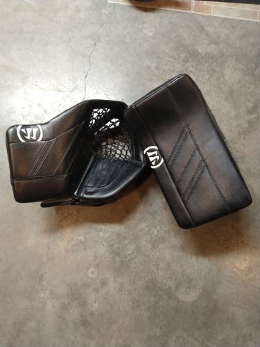 New Warrior Regular Ritual GT2 Pro Glove and Blocker