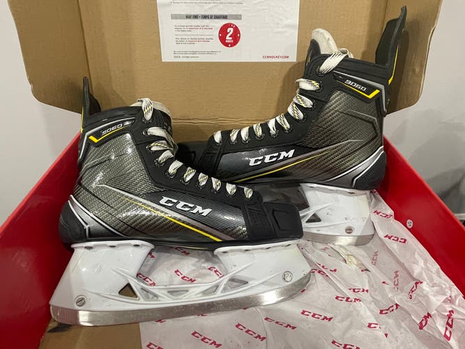 CCM Tacks 9060 Hockey Skates-7D in box