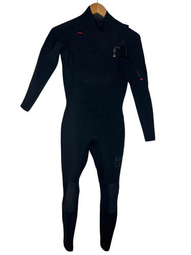 Xcel Mens Full Wetsuit Size Small Comp X 3/2 Chest Zip- $349