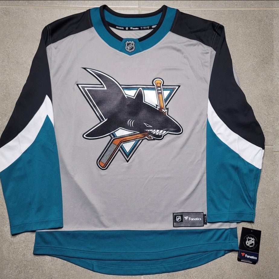 San Jose Sharks - 2020 All-Star Game Authentic NHL Jersey/Customized ::  FansMania