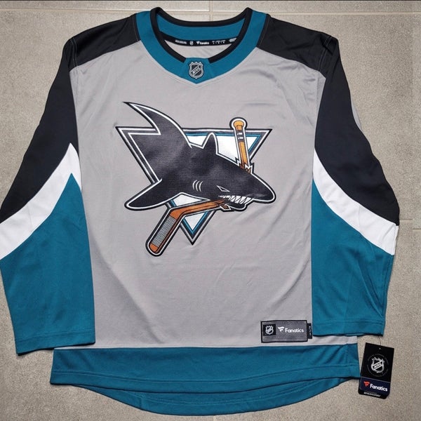 Adidas and the NHL Unveil Reverse Retro Jersey for San Jose Sharks