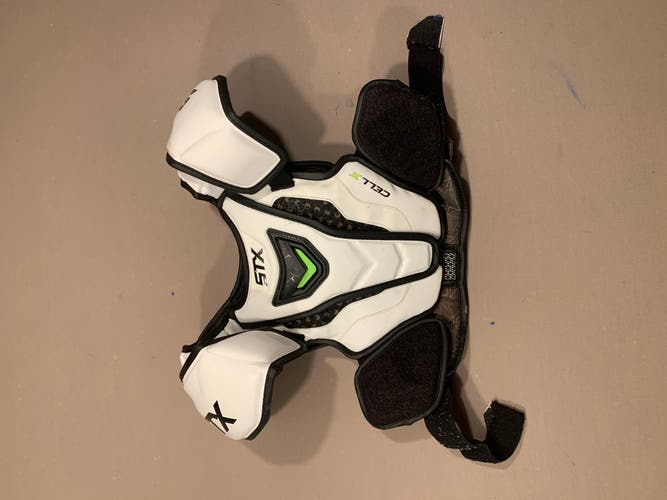 Used Large STX Cell IV Shoulder Pads