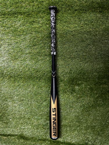 Used BBCOR Certified 2021 Stinger Alloy Bat (-3) 29 oz 32"