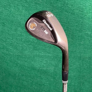 Cleveland CG16 Tour Zip Grooves Black Pearl 60-12 60° Traction Steel Wedge