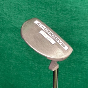 Yes! Golf C-Groove Penny 34" Mid-Mallet L-Neck Putter Golf Club