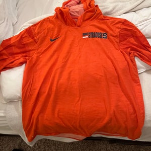 Team Issued Syracuse Lacrosse Sweatshirt Junior Year