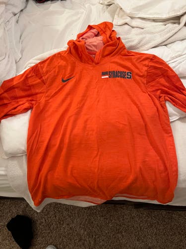 Team Issued Syracuse Lacrosse Sweatshirt Junior Year