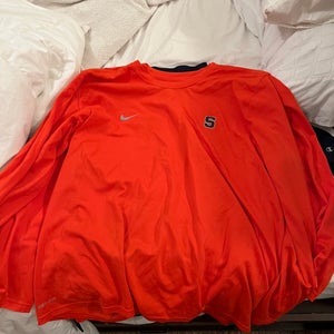 TEAM ISSUED LONG SLEEVE PRACTICE SHIRT Senior Year