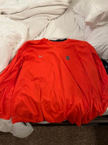 TEAM ISSUED LONG SLEEVE PRACTICE SHIRT Senior Year