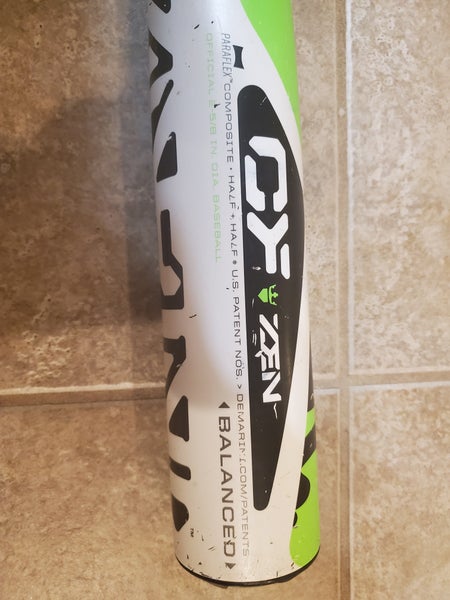 Used Certified 2017 DeMarini CF Zen Bat (-5) 26 oz