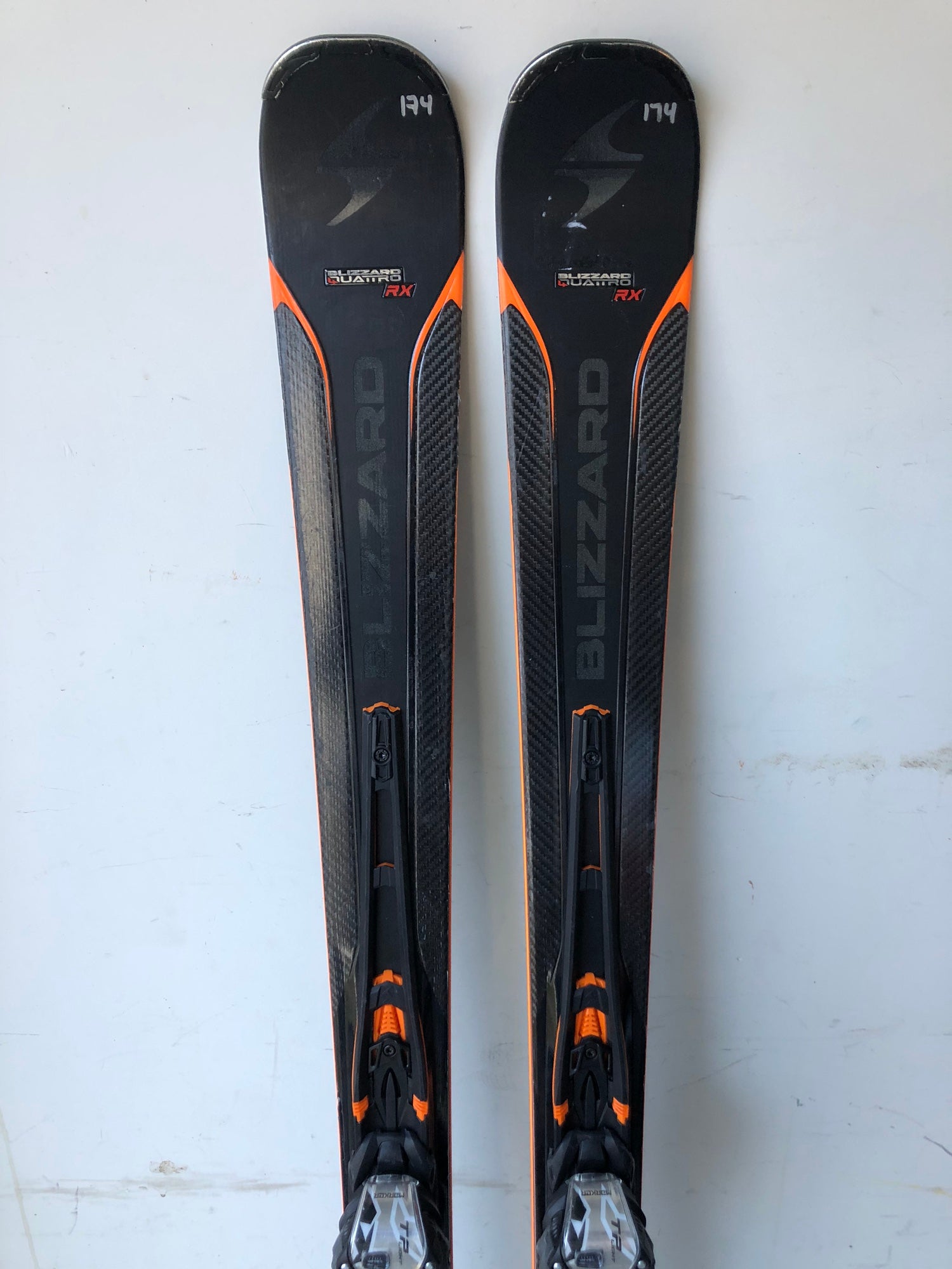 Blizzard Quattro Skis With Bindings 174cm | SidelineSwap