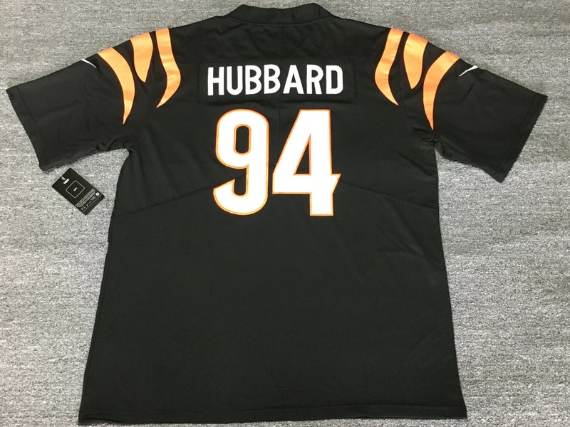 Men's Nike Sam Hubbard Black Cincinnati Bengals Player Game Jersey 