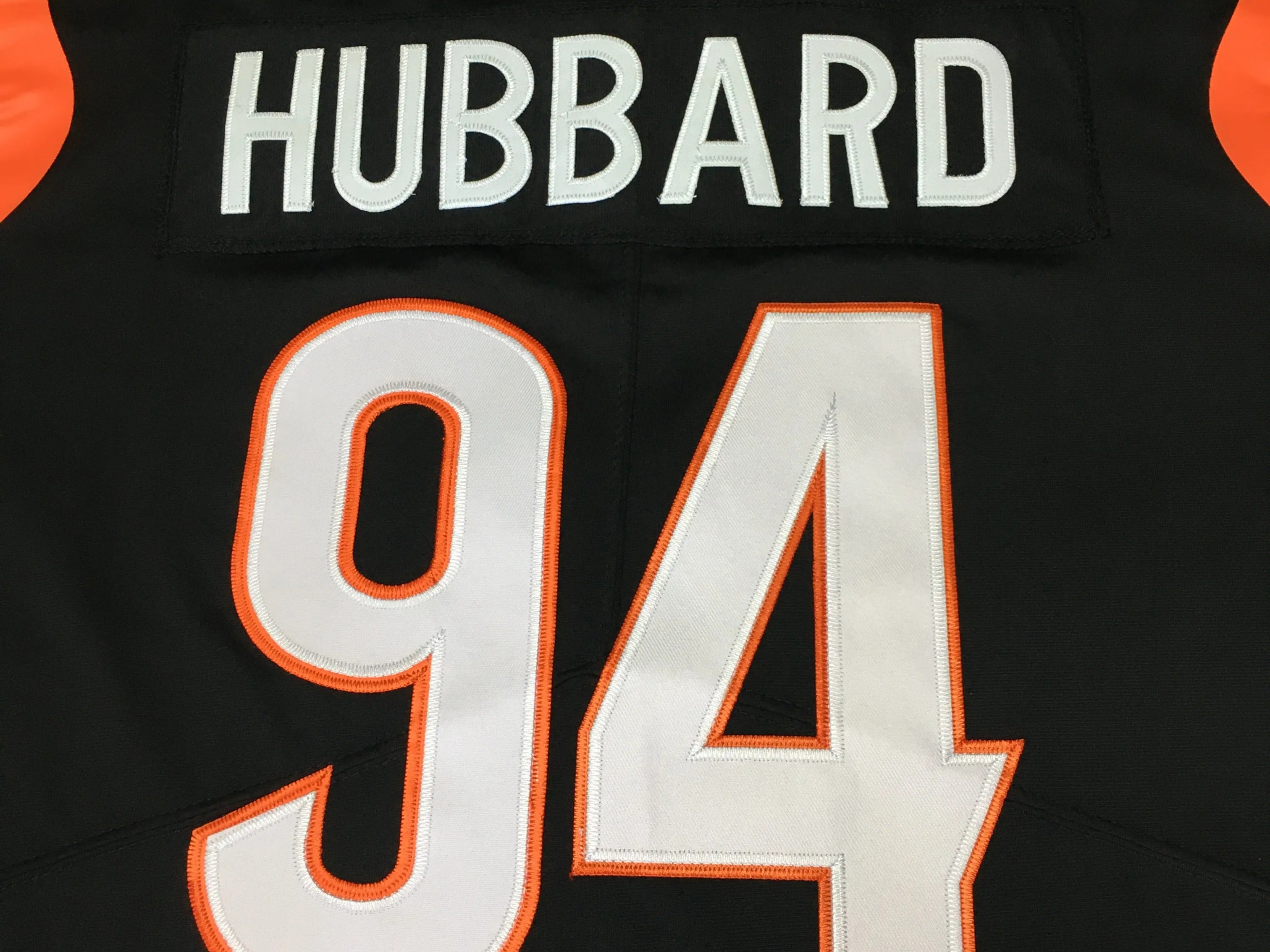 Sam Hubbard Cincinnati Bengals White Adult Men's New XL Nike