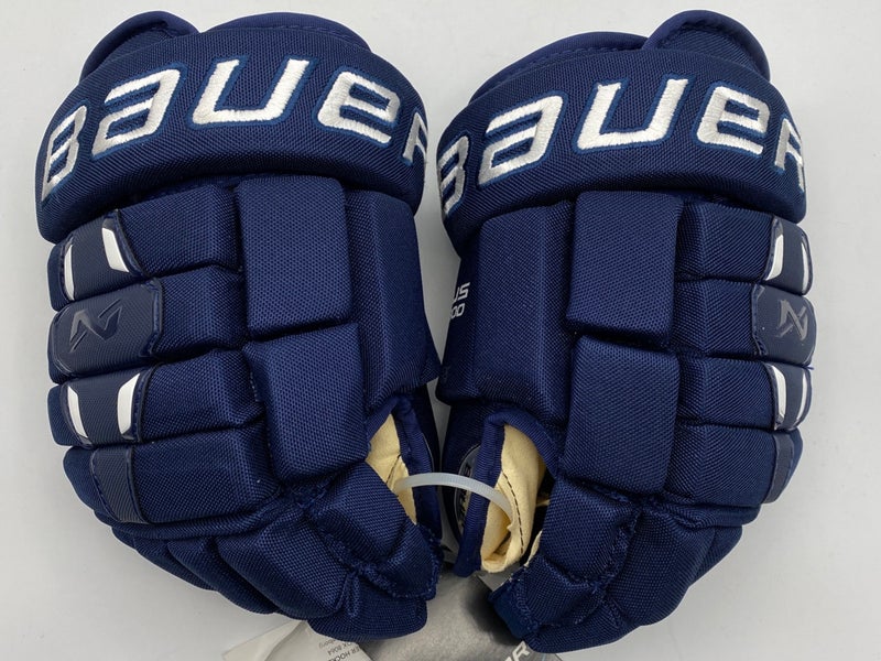 NEW Bauer Nexus N2900 Gloves, Navy, 11”