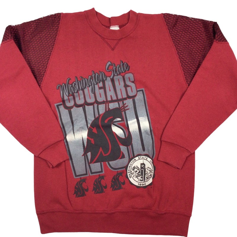 CustomCat Miami Heat Vice City Retro NBA Crewneck Sweatshirt Black / M