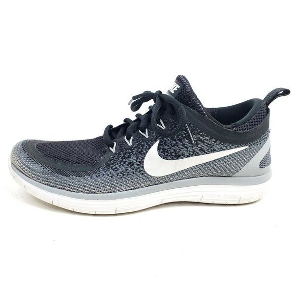 Nike RN Distance Womens Running Shoes 8.5 Black Gray | SidelineSwap