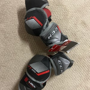Brand New Junior Large CCM JetSpeed FT390 Elbow Pads