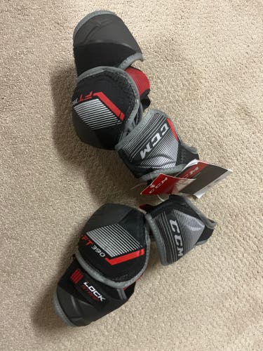 Brand New Junior Large CCM JetSpeed FT390 Elbow Pads