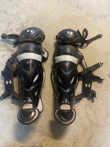 Under Armour  catchers shin guard