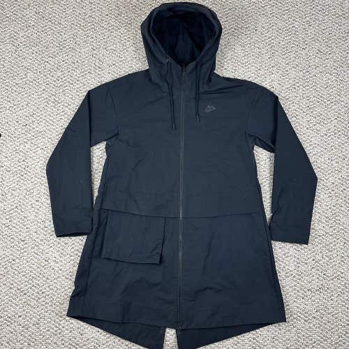Nike Women's Packable Waterproof Jacket 859541-010 Parka Sportswear Size Small
