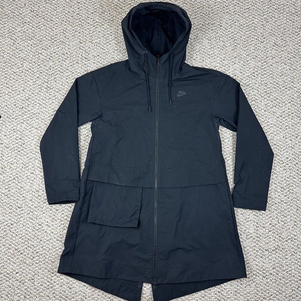 Nike Women's Packable Waterproof Jacket 859541-010 Parka