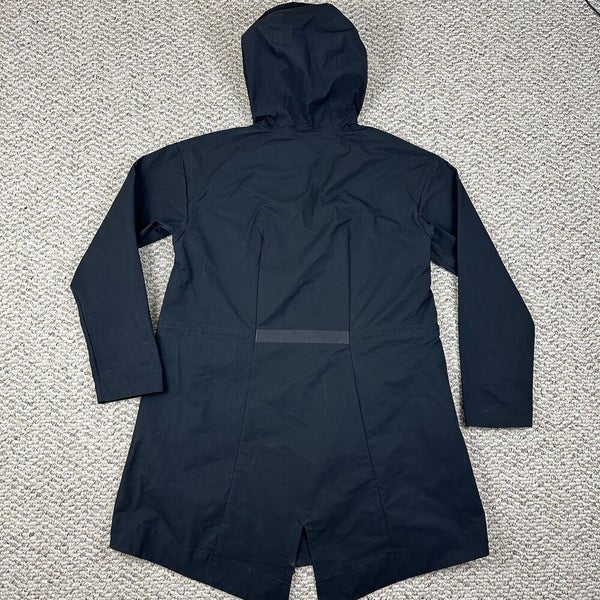 Nike Women's Packable Waterproof Jacket 859541-010 Parka Sportswear Size  Small