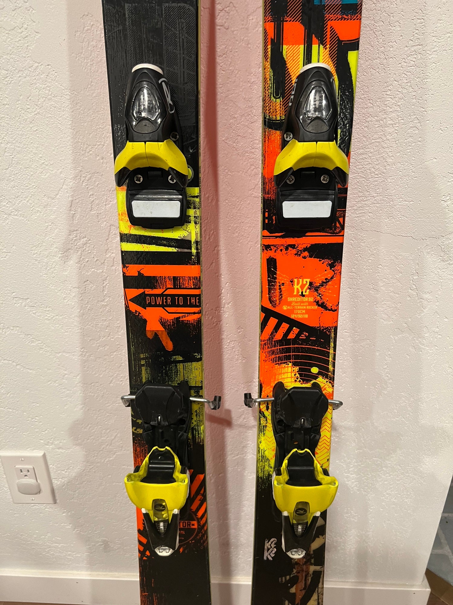 Used Park With Bindings Shreditor 92 Skis | SidelineSwap | Buy and