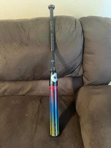 Used 2020 DeMarini Composite prism Bat (-10) 23 oz 33"